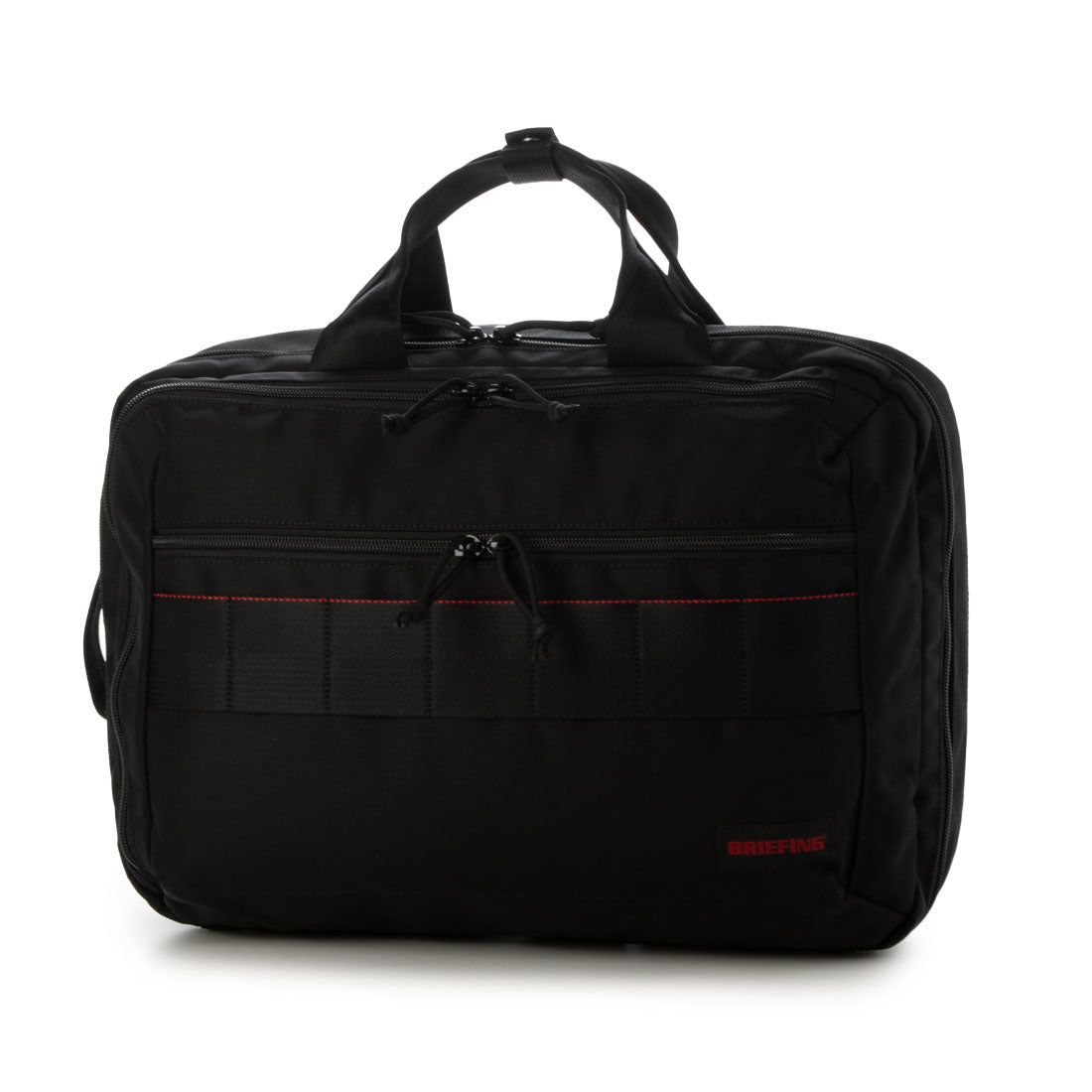 ブリーフィング BRIEFING BS BOX 2WAY PACK AG ビジネスバッグ (ブラック) ブラック