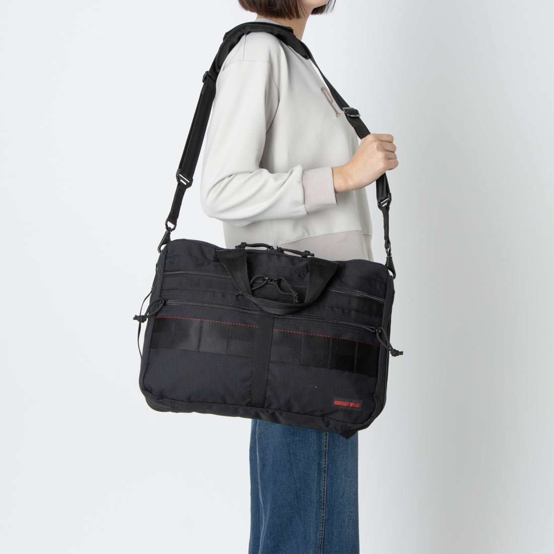 ブリーフィング BRIEFING A4 3WAY LINER MW ブリーフケース (ブラック) ブラック