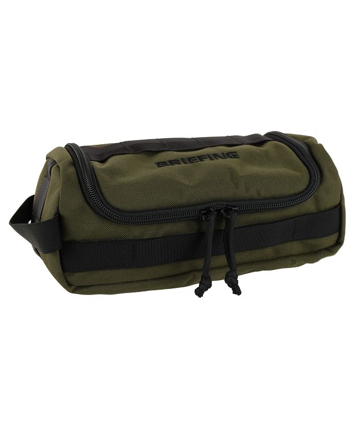 BRIEFING ポーチ PP SQUARE GADGET POUCH（PP スクウェアガジェットポーチ）（BRA251G14