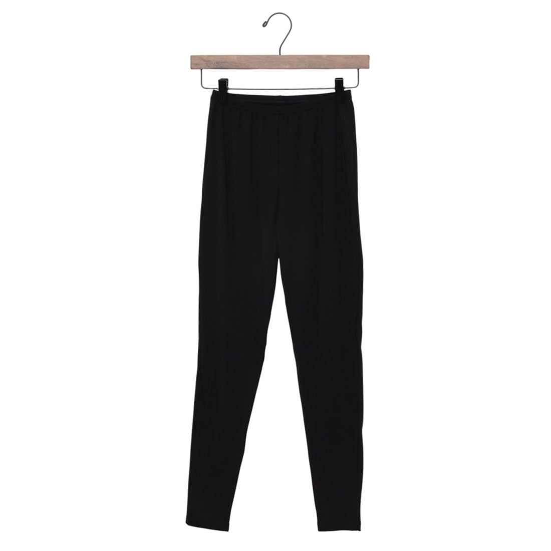 ブリーズテックス BREEZETEX 防風透湿クルーネック フルレングスボトム (ブラック) ブラック