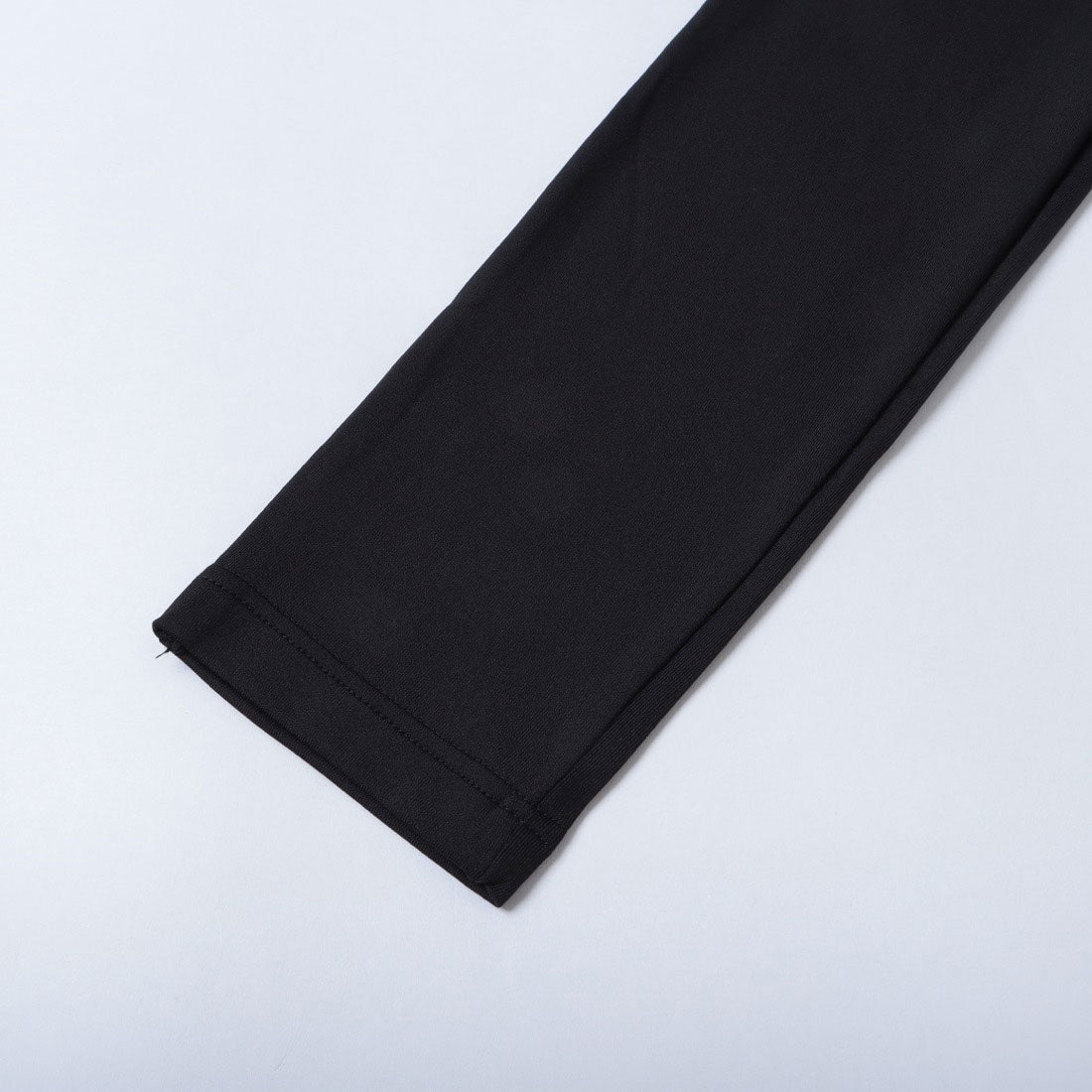 ブリーズテックス BREEZETEX 防風透湿クルーネック フルレングスボトム (ブラック) ブラック