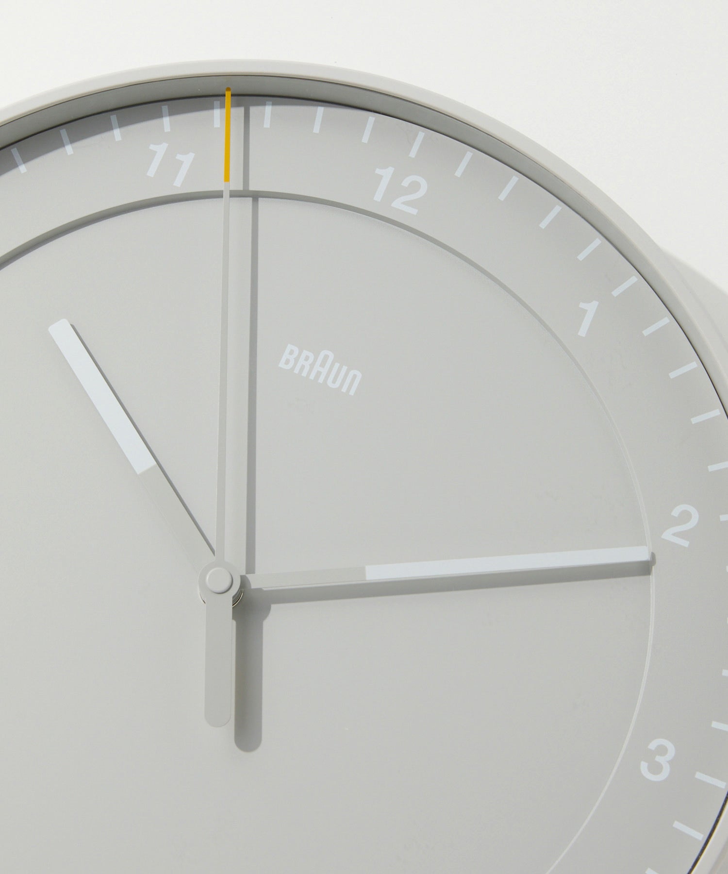 ブラウン BRAUN ブラウン BRAUN Wall Clock ウォールクロック BC17 掛け時計 直径30cm ユニセックス 時計 ブラック グレー ローズ/ホワイト ホワイト 【返品不可商品】