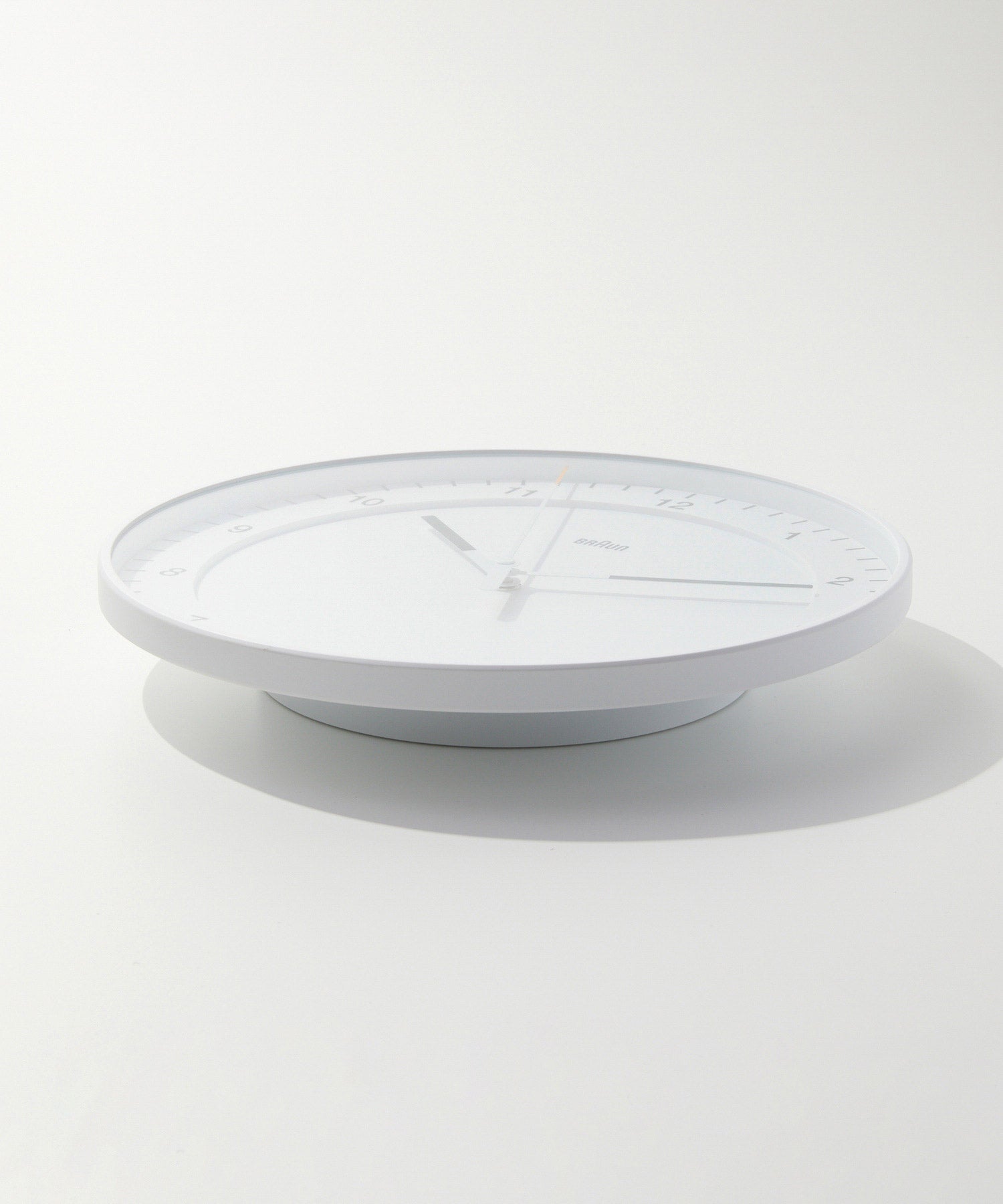 ブラウン BRAUN ブラウン BRAUN Wall Clock ウォールクロック BC17 掛け時計 直径30cm ユニセックス 時計 ブラック グレー ローズ/ホワイト ホワイト 【返品不可商品】