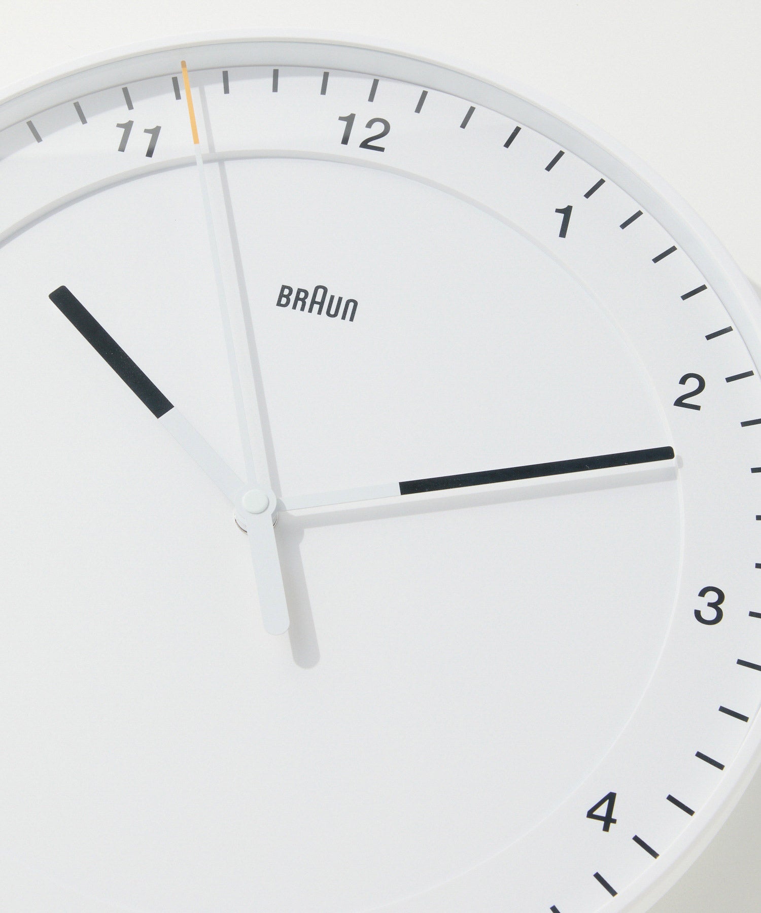 ブラウン BRAUN ブラウン BRAUN Wall Clock ウォールクロック BC17 掛け時計 直径30cm ユニセックス 時計 ブラック グレー ローズ/ホワイト ホワイト 【返品不可商品】