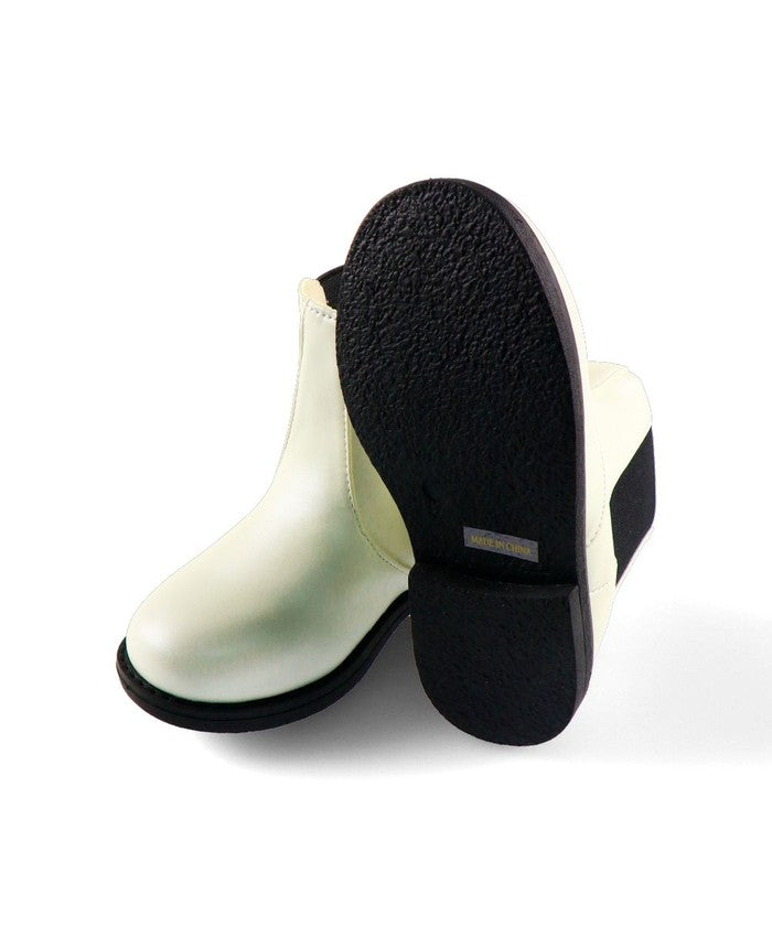 ブランシェス branshes サイドゴアブーツ