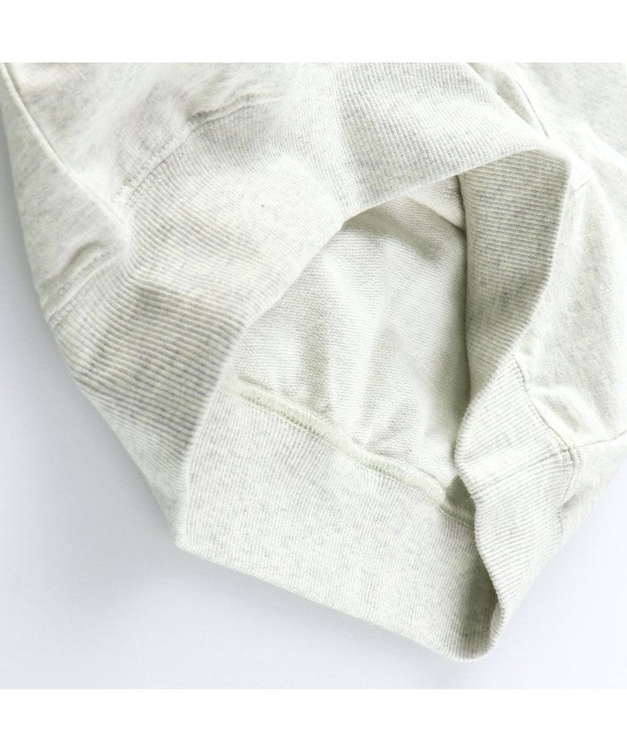 ブランシェス BRANSHES フード付きミニ丈ワンピース