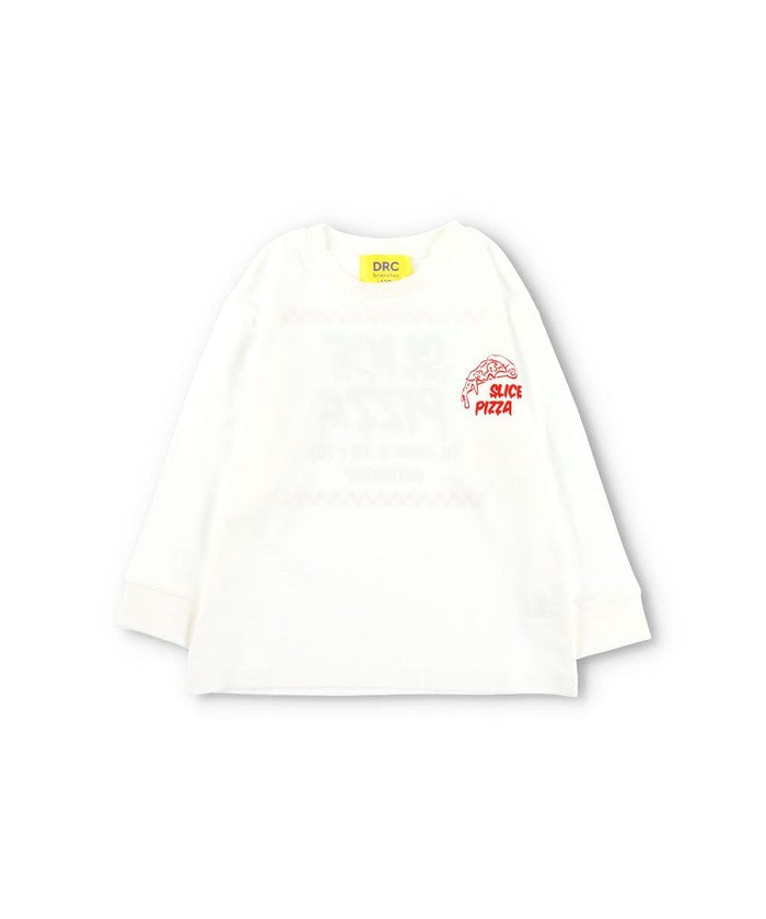 ブランシェス BRANSHES 【WEB限定/DRC】綿100%bコレグラフィック長袖Tシャツ ロンT