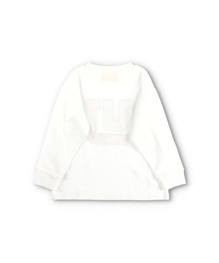 ブランシェス BRANSHES 【WEB限定/DRC】綿100%bコレグラフィック長袖Tシャツ ロンT