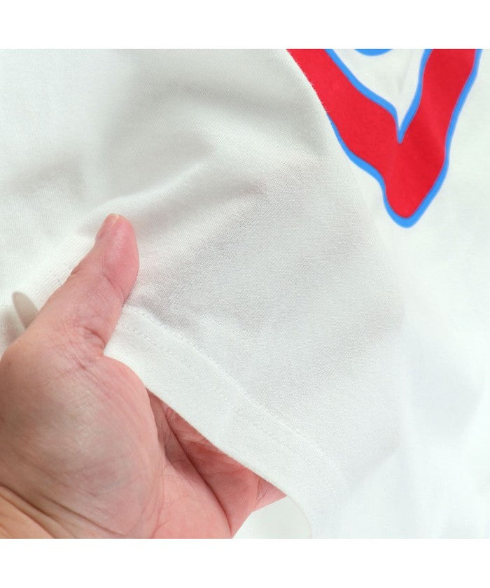 ブランシェス BRANSHES 【WEB限定/DRC】綿100%bコレグラフィック長袖Tシャツ ロンT