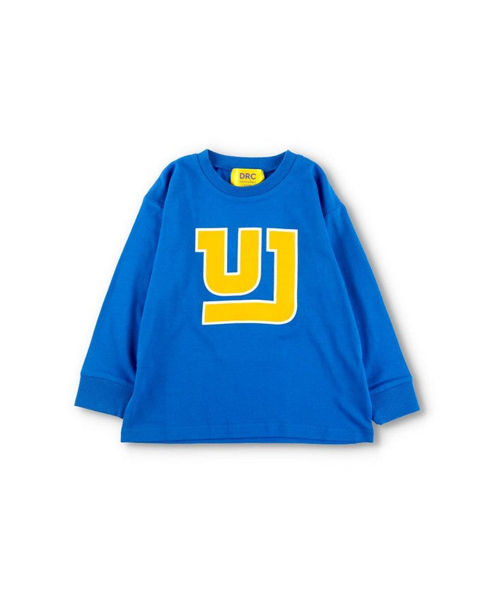 ブランシェス BRANSHES 【WEB限定/DRC】綿100%bコレグラフィック長袖Tシャツ ロンT