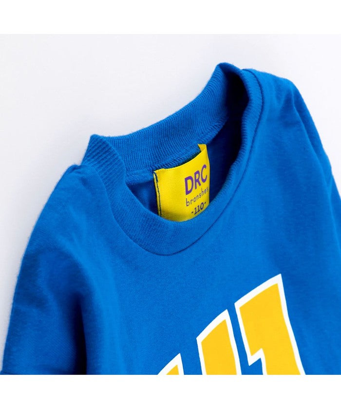 ブランシェス BRANSHES 【WEB限定/DRC】綿100%bコレグラフィック長袖Tシャツ ロンT