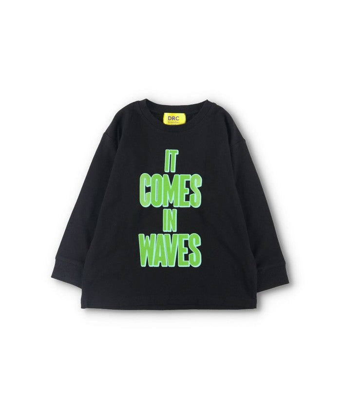 ブランシェス BRANSHES 【WEB限定/DRC】綿100%bコレグラフィック長袖Tシャツ ロンT
