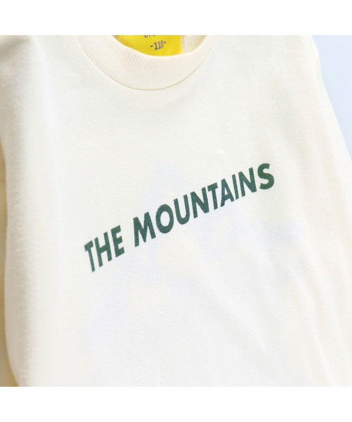 ブランシェス BRANSHES 【WEB限定/DRC】綿100%bコレグラフィック長袖Tシャツ ロンT