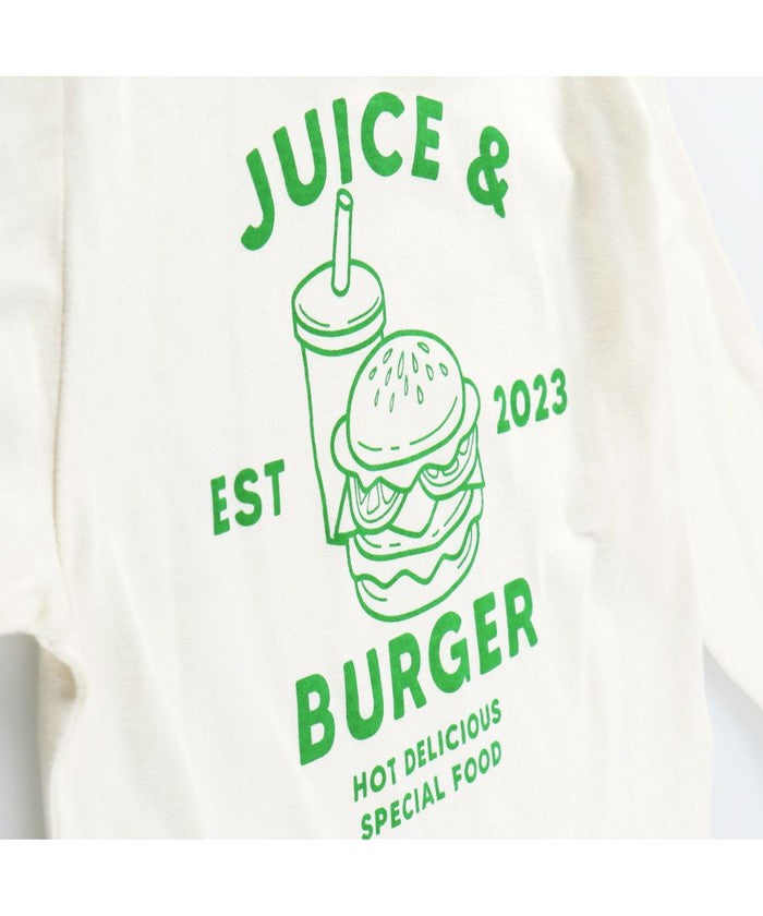 ブランシェス BRANSHES 【WEB限定/DRC】綿100%bコレグラフィック長袖Tシャツ ロンT