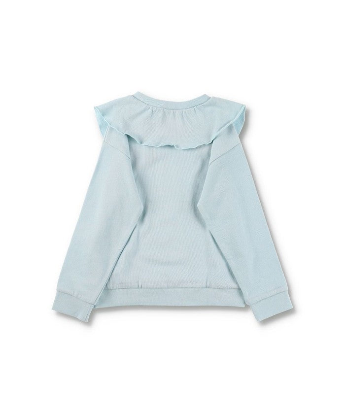 布蘭西斯 BRANSHES 【DRC】襯衫領裏毛運動衫