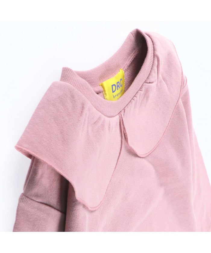 布蘭西斯 BRANSHES 【DRC】襯衫領裏毛運動衫