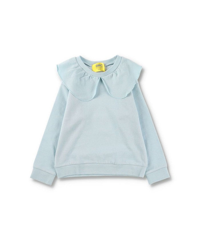 布蘭西斯 BRANSHES 【DRC】襯衫領裏毛運動衫