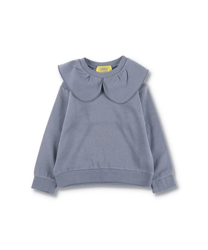 布蘭西斯 BRANSHES 【DRC】襯衫領裏毛運動衫