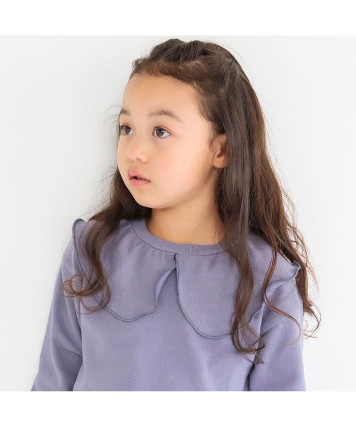 布蘭西斯 BRANSHES 【DRC】襯衫領裏毛運動衫