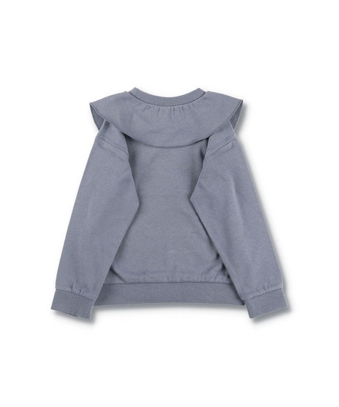 布蘭西斯 BRANSHES 【DRC】襯衫領裏毛運動衫