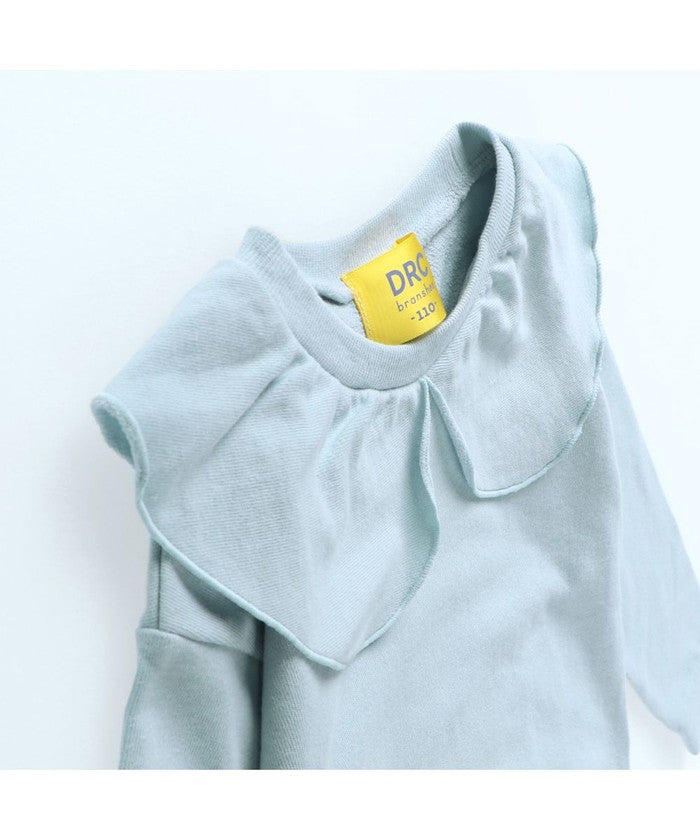 布蘭西斯 BRANSHES 【DRC】襯衫領裏毛運動衫