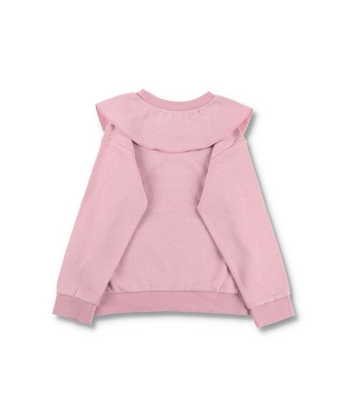 布蘭西斯 BRANSHES 【DRC】襯衫領裏毛運動衫