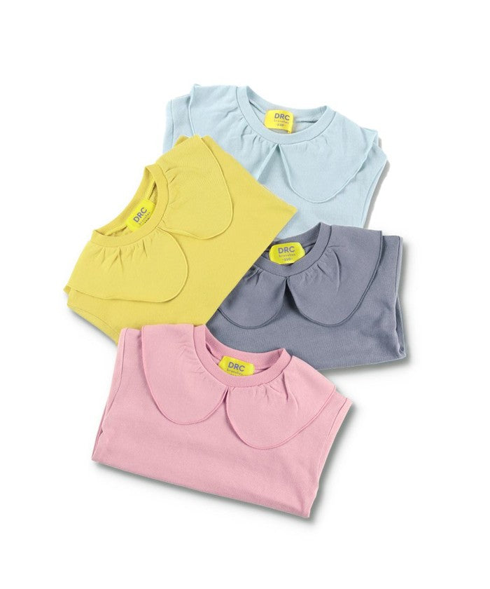 布蘭西斯 BRANSHES 【DRC】襯衫領裏毛運動衫