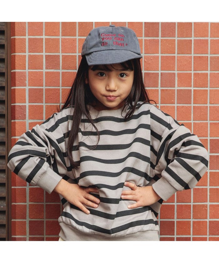 ブランシェス BRANSHES 【WEB限定/DRC/やわらか薄手裏毛】アソートグラフィックトレーナー