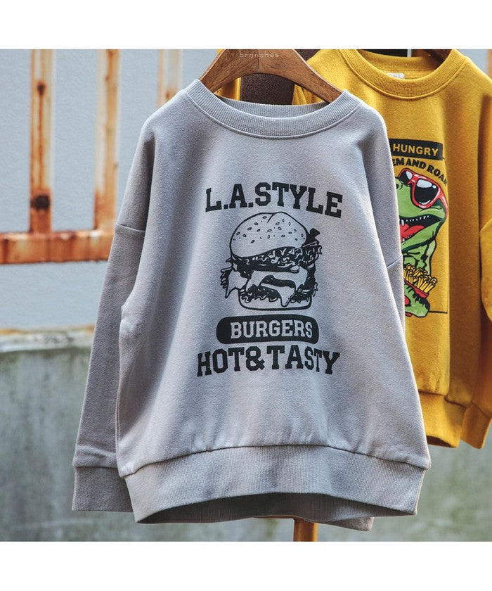 Branshes BRANSHES 【WEB Limited/DRC/Soft Thin Backing】 Assorted Graphic Trainer