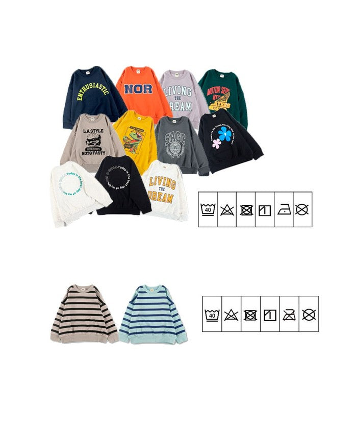 Branshes BRANSHES 【WEB Limited/DRC/Soft Thin Backing】 Assorted Graphic Trainer