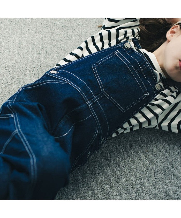 ブランシェス BRANSHES 【Ou? by EDWIN】デニムオーバーオール