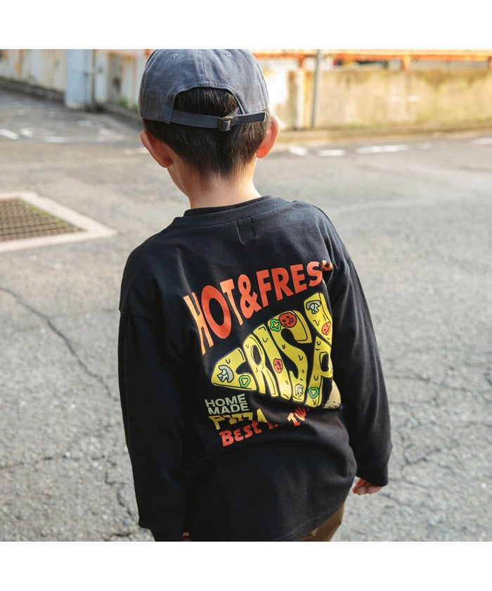 ブランシェス BRANSHES 【WEB限定/DRC/お肌に嬉しい綿100%】アソートグラフィック長袖Tシャツ