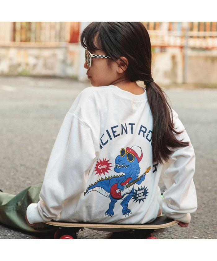 ブランシェス BRANSHES 【WEB限定/DRC/お肌に嬉しい綿100%】アソートグラフィック長袖Tシャツ