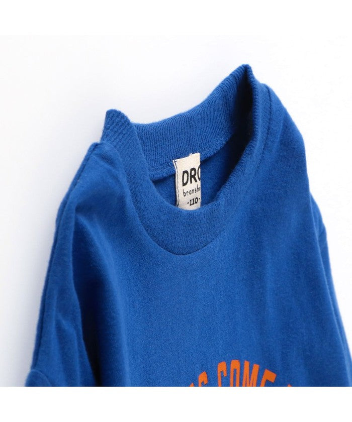 ブランシェス BRANSHES 【WEB限定/DRC/お肌に嬉しい綿100%】アソートグラフィック長袖Tシャツ