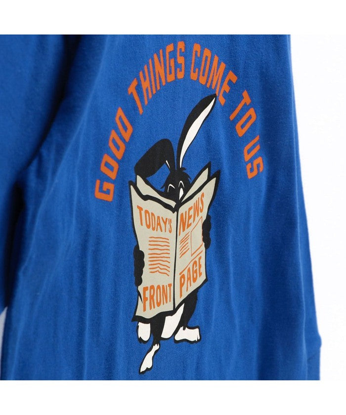 ブランシェス BRANSHES 【WEB限定/DRC/お肌に嬉しい綿100%】アソートグラフィック長袖Tシャツ