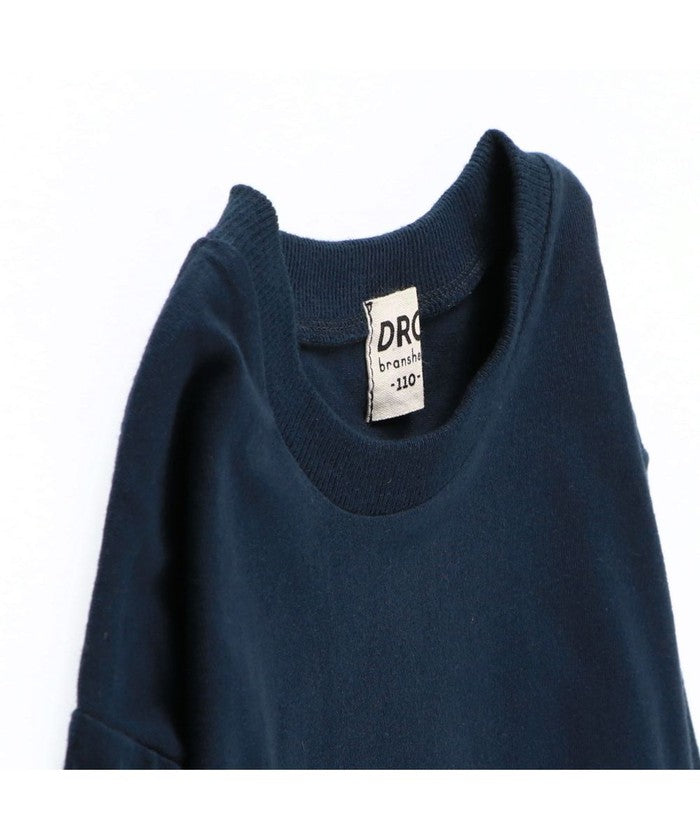 ブランシェス BRANSHES 【WEB限定/DRC/お肌に嬉しい綿100%】アソートグラフィック長袖Tシャツ