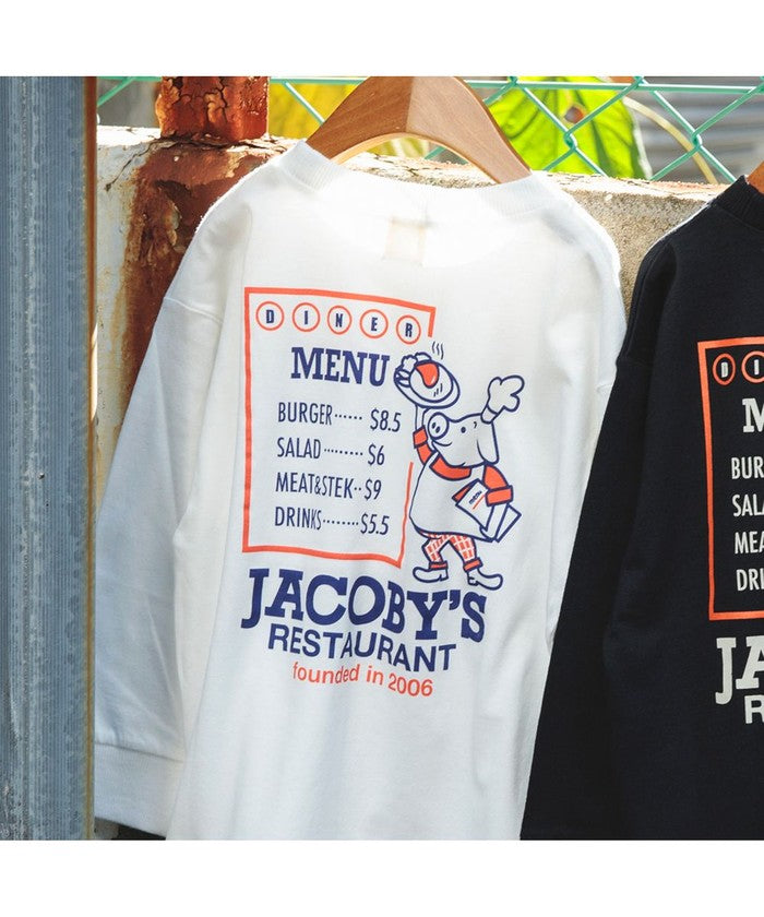 ブランシェス BRANSHES 【WEB限定/DRC/お肌に嬉しい綿100%】アソートグラフィック長袖Tシャツ,1