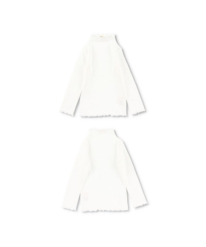 ブランシェス BRANSHES クシュクシュカットソー長袖Tシャツ