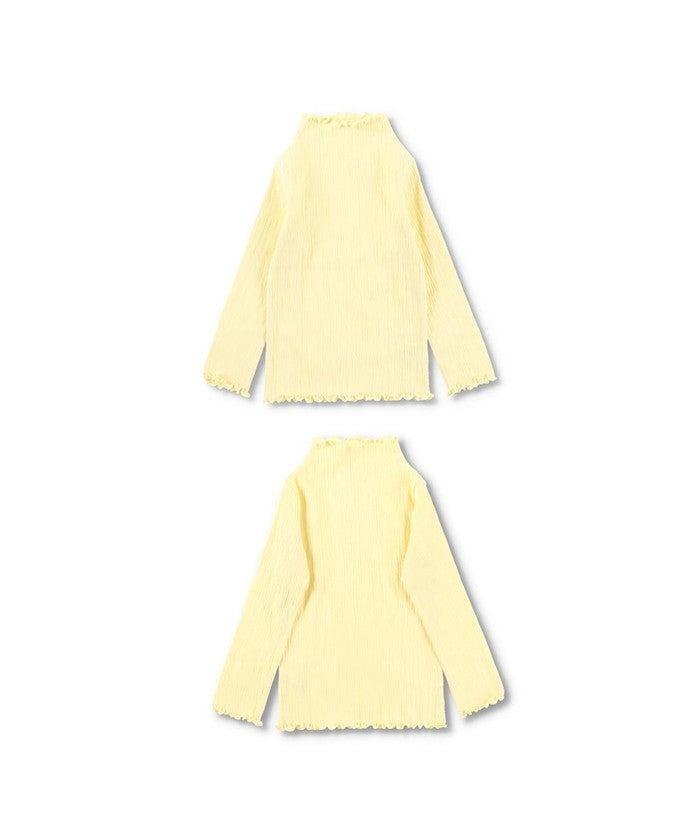 ブランシェス BRANSHES クシュクシュカットソー長袖Tシャツ