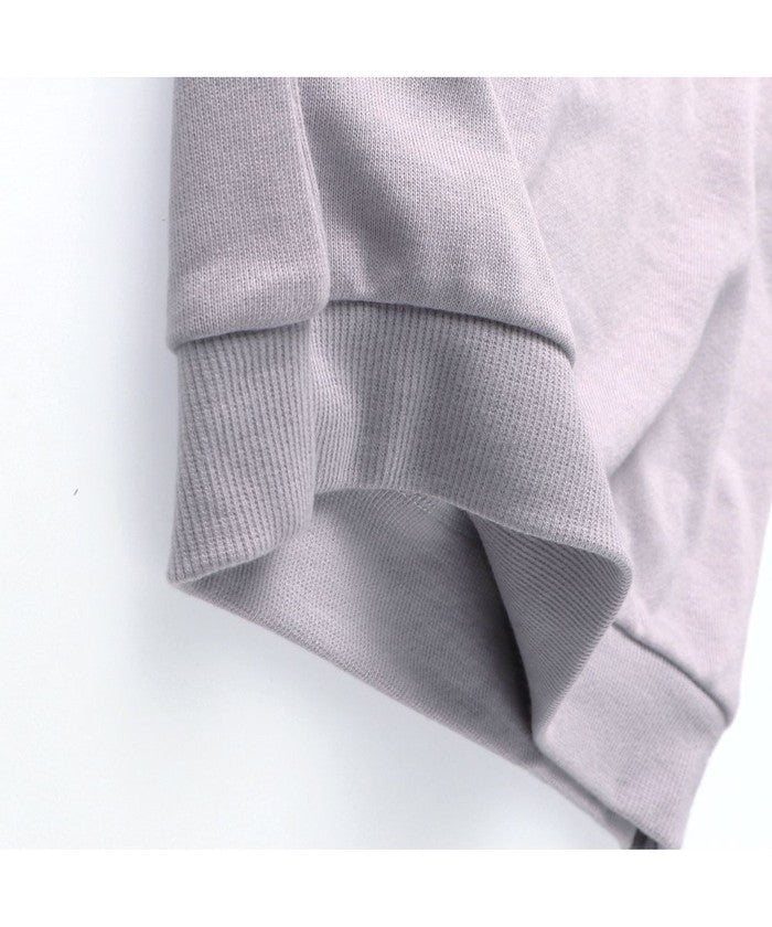 ブランシェス BRANSHES 【WEB限定/DRC/やわらか薄手裏毛】ワンポイント刺しゅうトレーナー