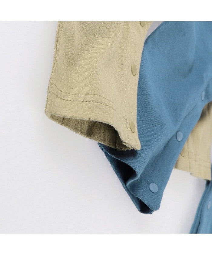 ブランシェス BRANSHES 20/ー天竺/先染めチェック柄 【お揃い】長袖CA