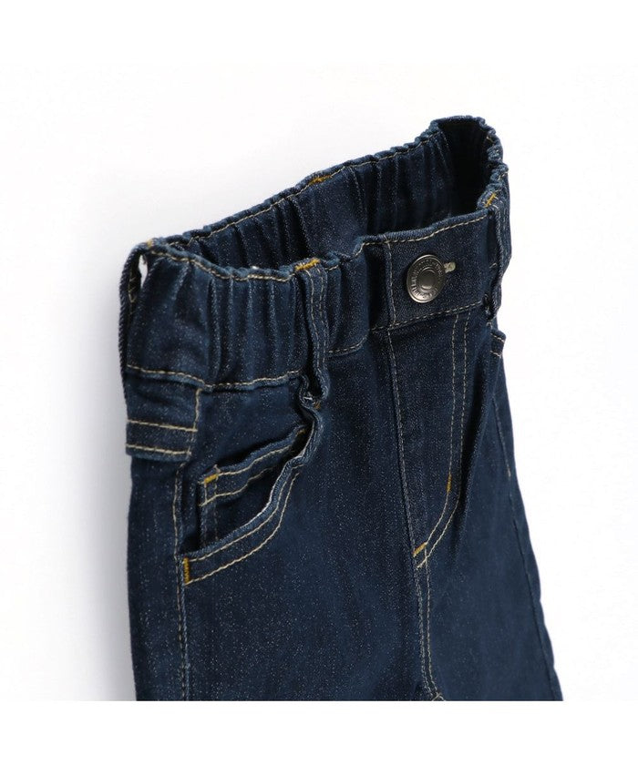 ブランシェス BRANSHES プレミアムストレッチデニム 【フィットストレート/プレミアムストレッチ】デニムパンツ