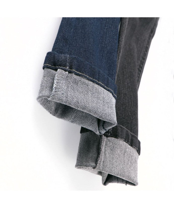 ブランシェス BRANSHES プレミアムストレッチデニム 【フィットストレート/プレミアムストレッチ】デニムパンツ