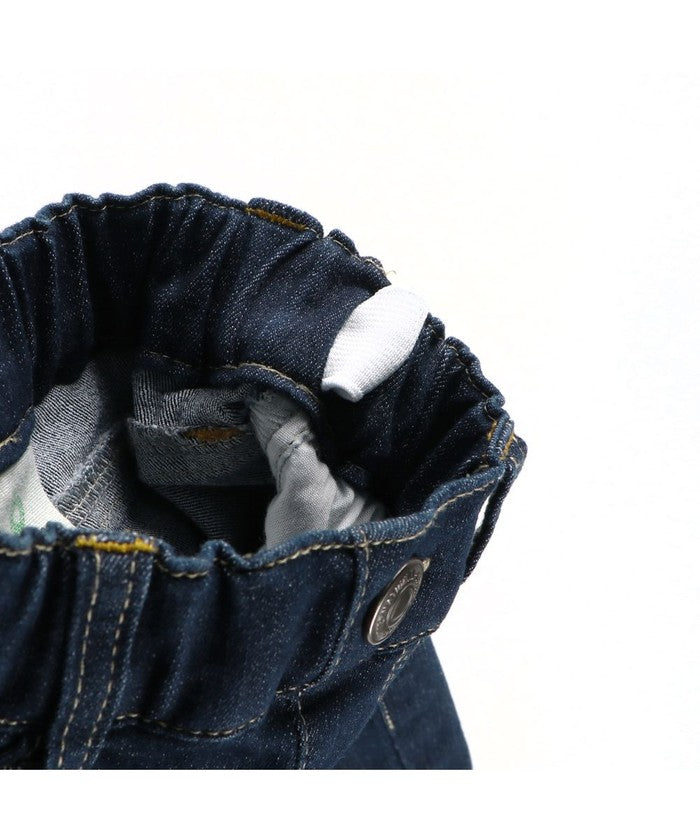 ブランシェス BRANSHES プレミアムストレッチデニム 【フィットストレート/プレミアムストレッチ】デニムパンツ