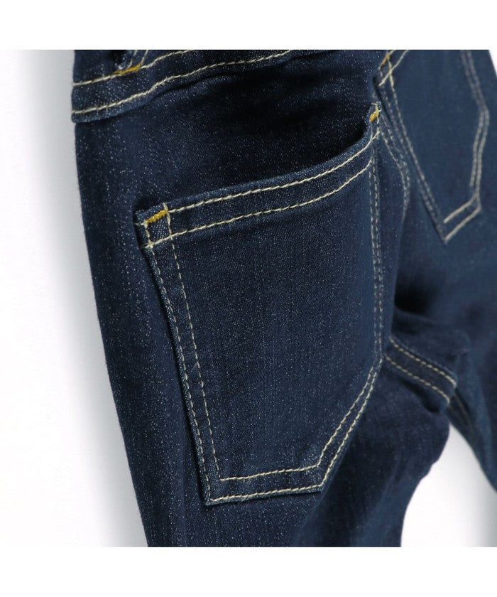 ブランシェス BRANSHES プレミアムストレッチデニム 【フィットストレート/プレミアムストレッチ】デニムパンツ