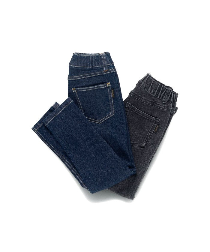 ブランシェス BRANSHES プレミアムストレッチデニム 【フィットストレート/プレミアムストレッチ】デニムパンツ