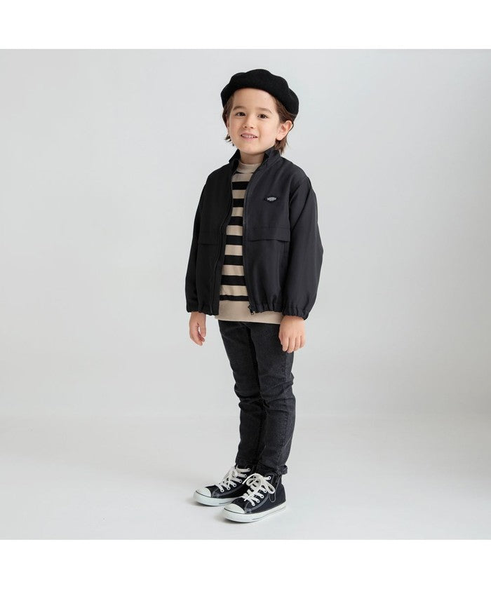 ブランシェス BRANSHES プレミアムストレッチデニム 【フィットストレート/プレミアムストレッチ】デニムパンツ