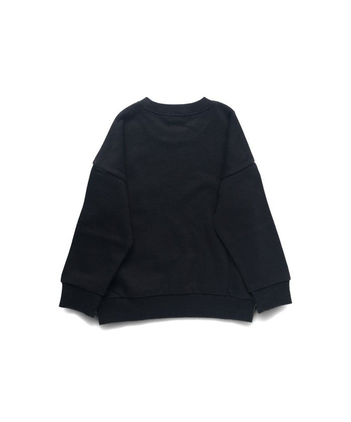 ブランシェス BRANSHES T/C裏毛/スパンテレコ ニットジャガードポケットTO