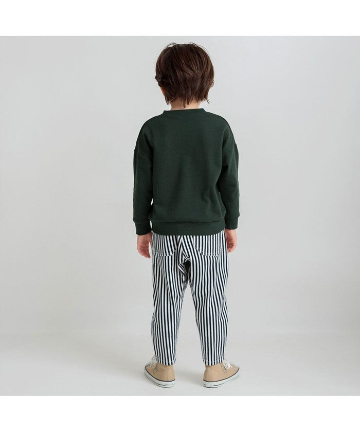 ブランシェス BRANSHES T/C裏毛/スパンテレコ ニットジャガードポケットTO