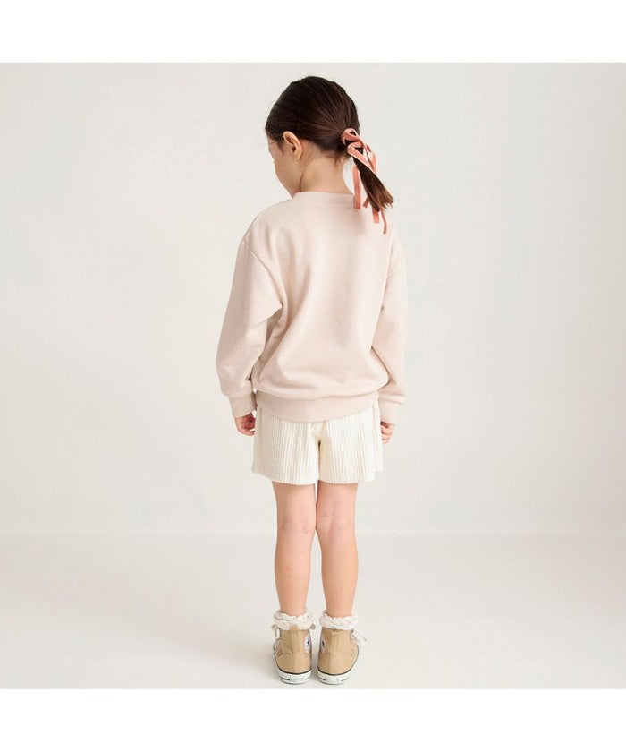 ブランシェス BRANSHES コーデュロイショートパンツ